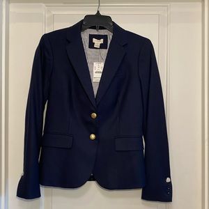NWT: JCREW FACTORY Schoolboy Blazer